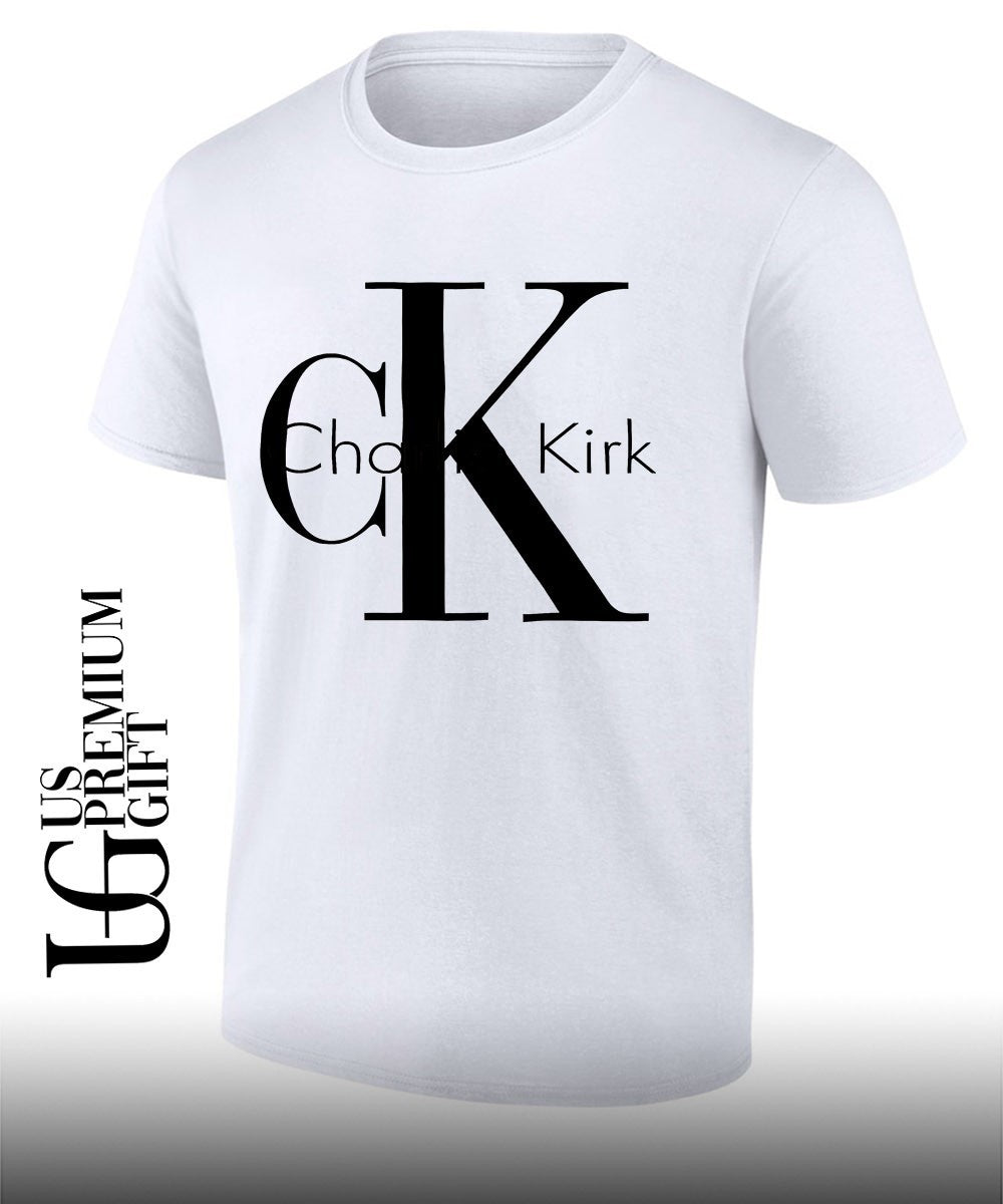 CK Charlie Kirk logo shirt
