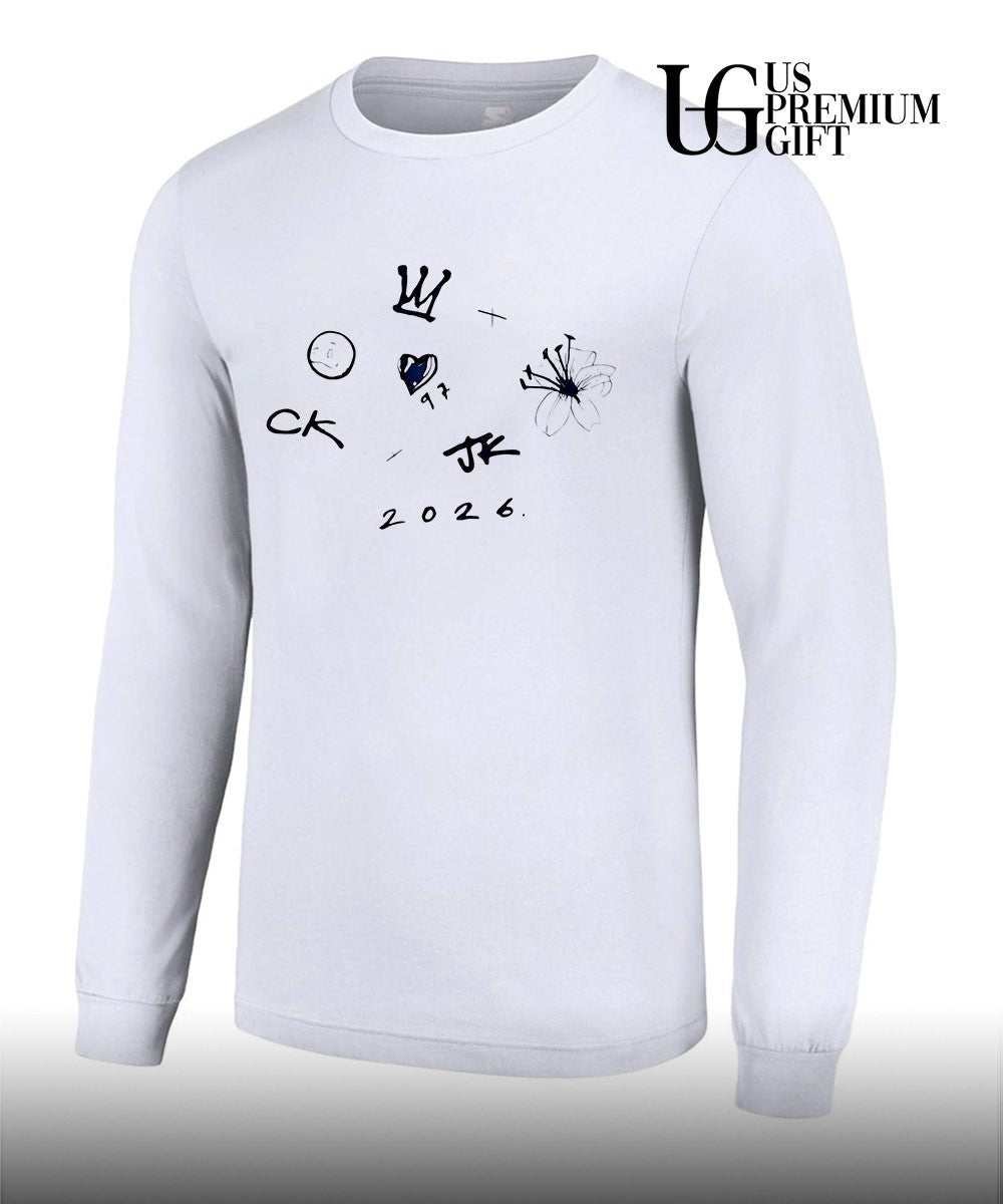 CK x Jungkook 2026 shirt
