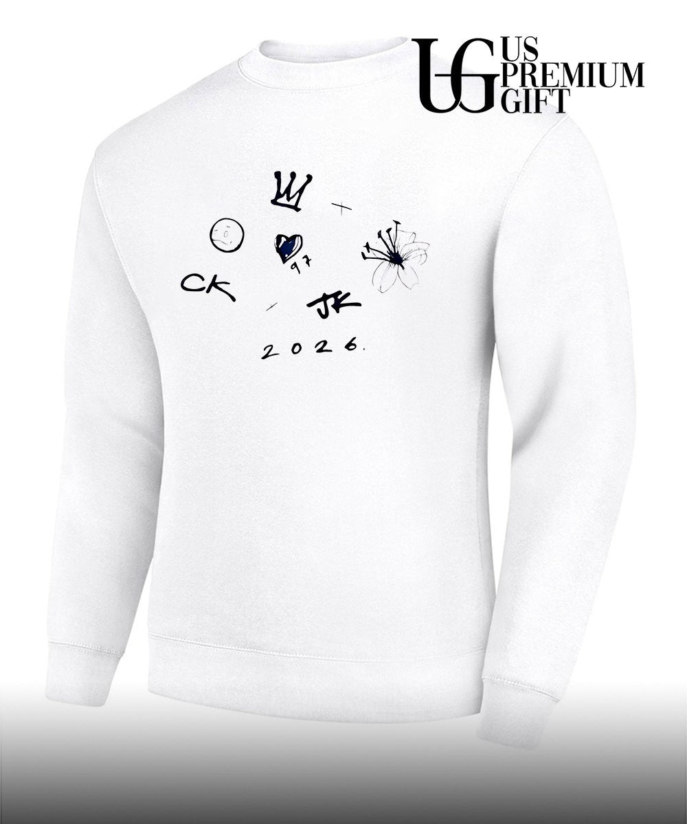 CK x Jungkook 2026 shirt