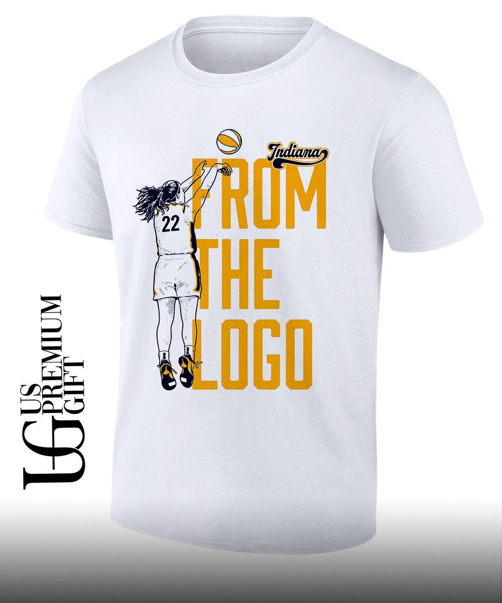 Caitlin Clark Indiana Fever WNBA From The Logo shirt