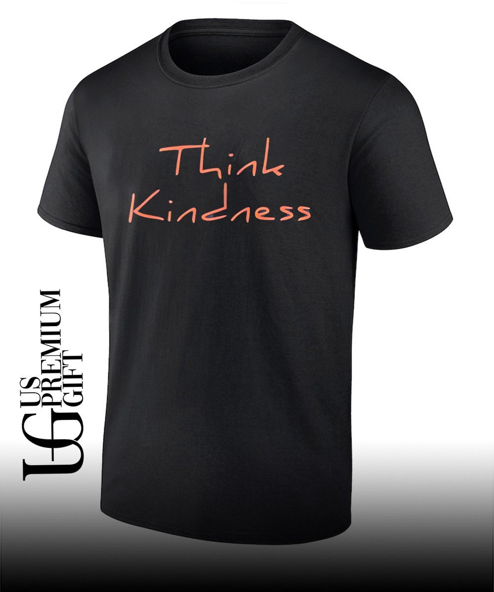 Caleb Williams wearing Think Kindness shirt
