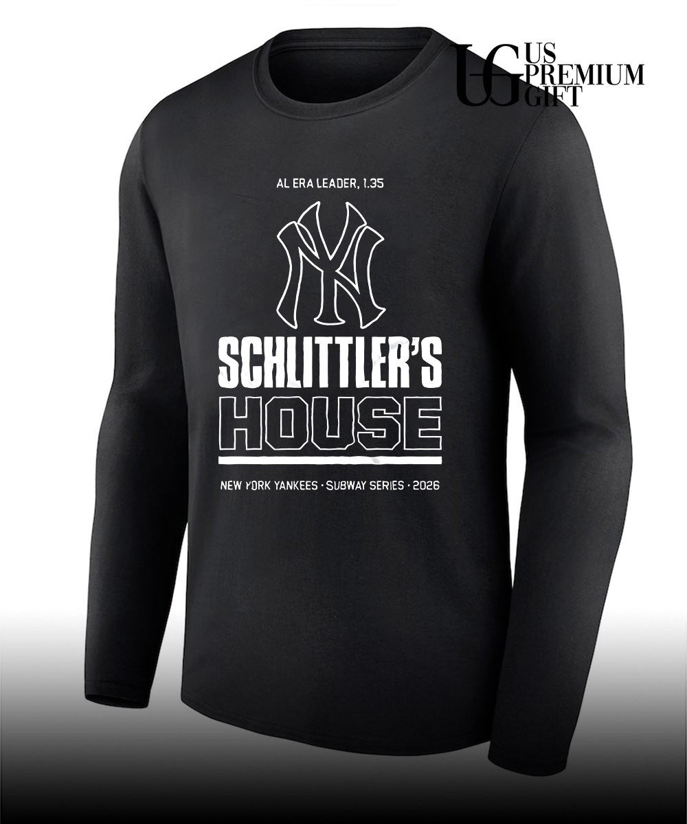 Cam Schlittler New York Yankees Breakout Ace 2026 MLB Subway Series shirt