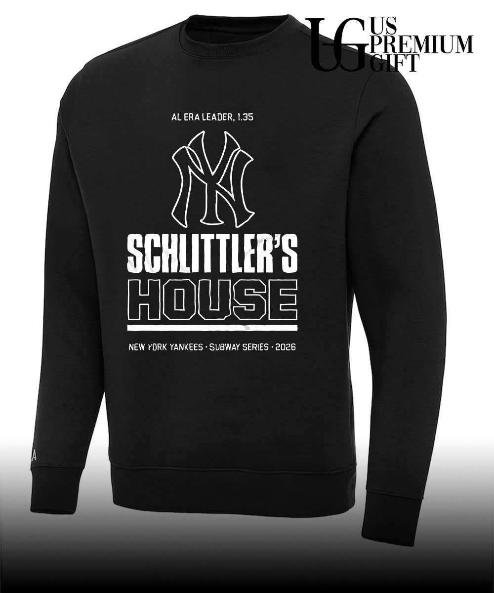 Cam Schlittler New York Yankees Breakout Ace 2026 MLB Subway Series shirt