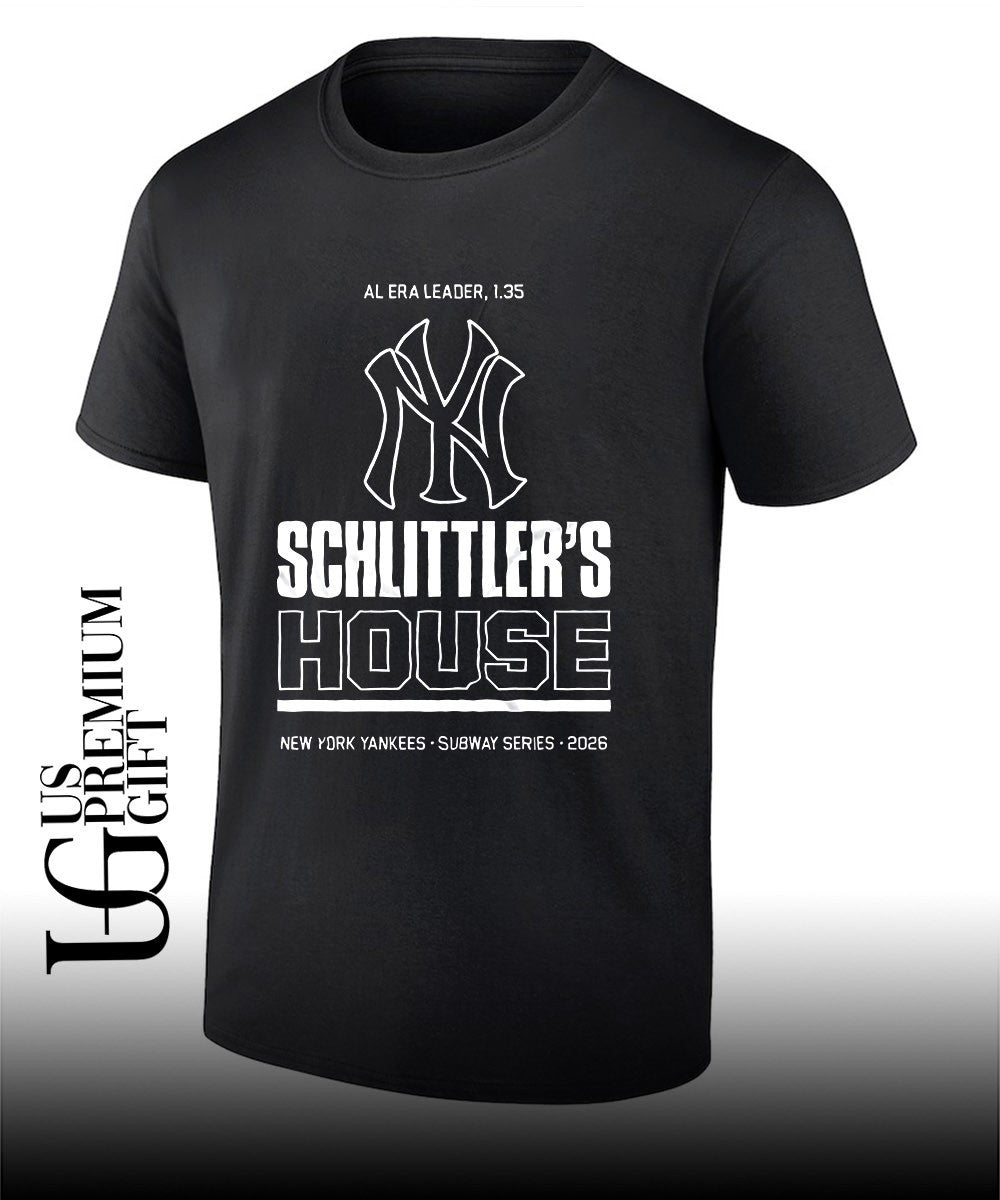 Cam Schlittler New York Yankees Breakout Ace 2026 MLB Subway Series shirt