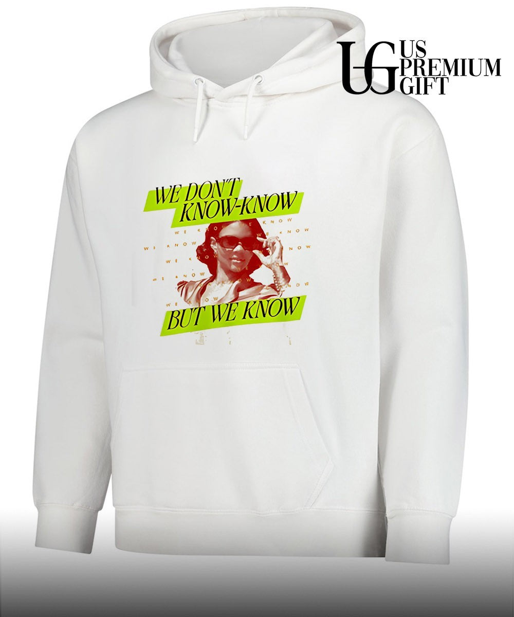 Candace Owens We Don’t Know Know But We Know T-shirt