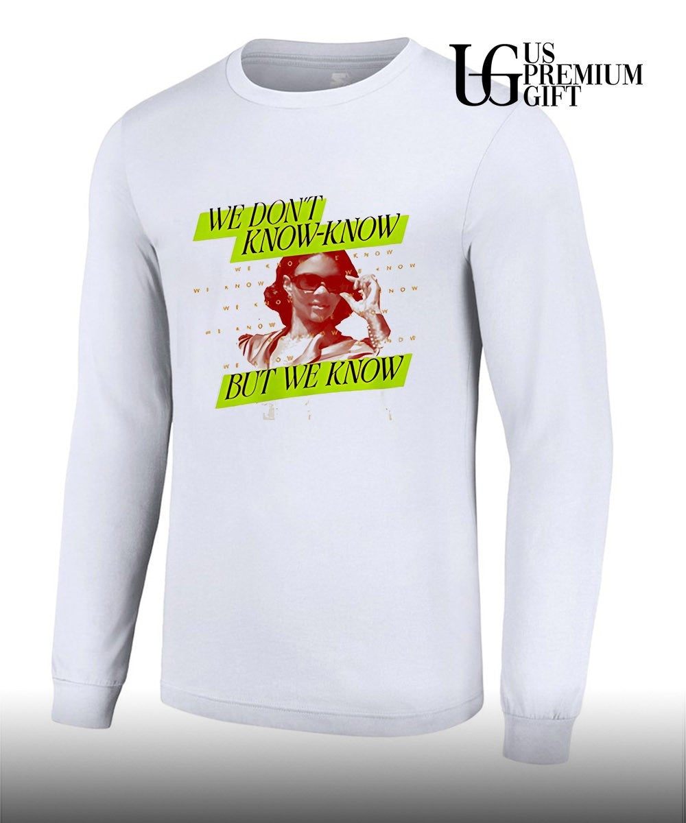 Candace Owens We Don’t Know Know But We Know T-shirt