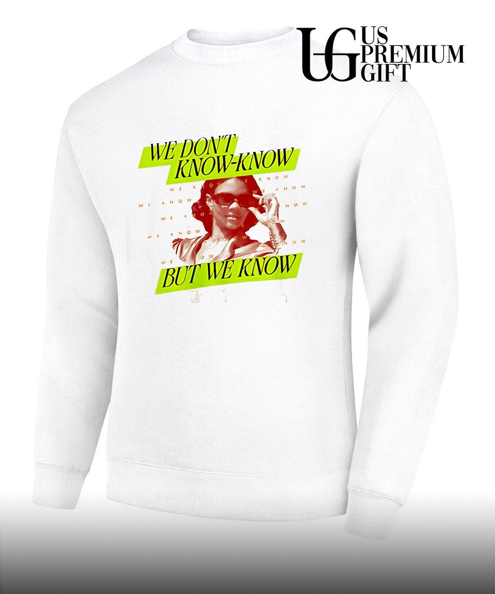 Candace Owens We Don’t Know Know But We Know T-shirt