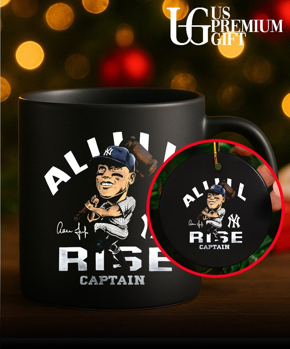 Captain All Rise Aaron Judge player New York Yankees baseball caricature shirt