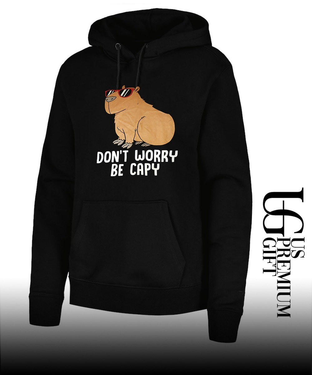 Capybara don’t worry be capy shirt