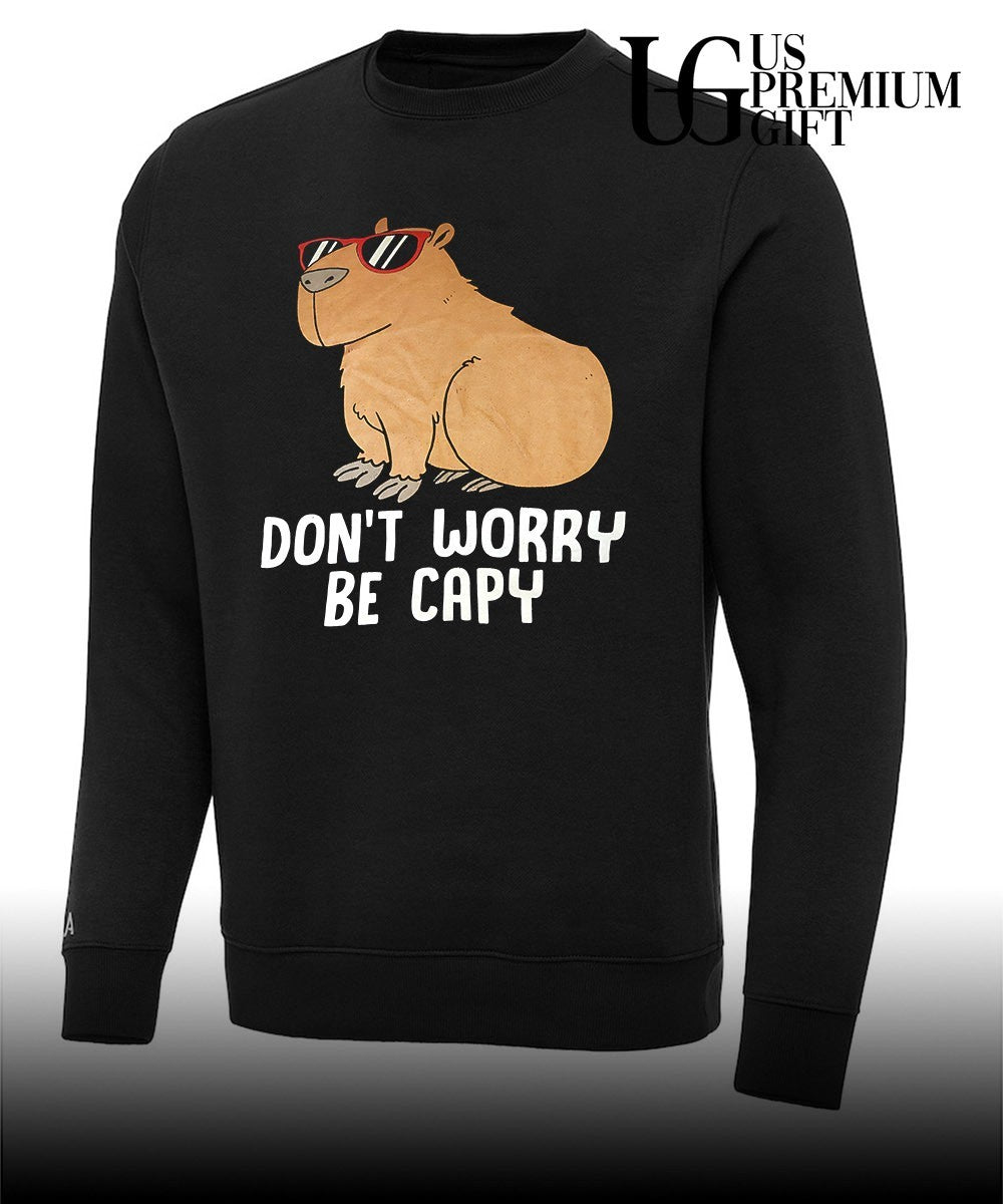 Capybara don’t worry be capy shirt