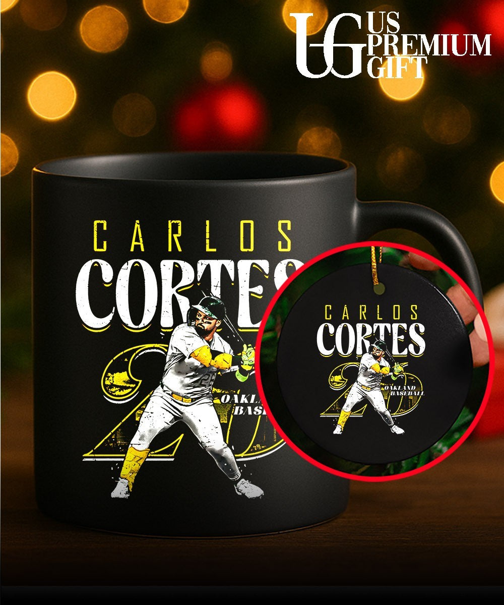 Carlos Cortes 26 player Oakland Baseball shirt