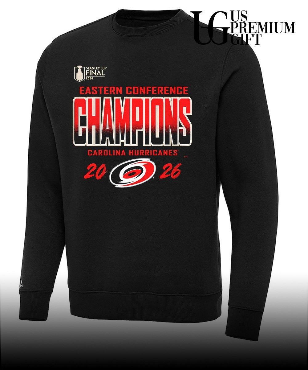 Carolina Hurricanes 2026 Eastern Conference Champions Locker Room shirt