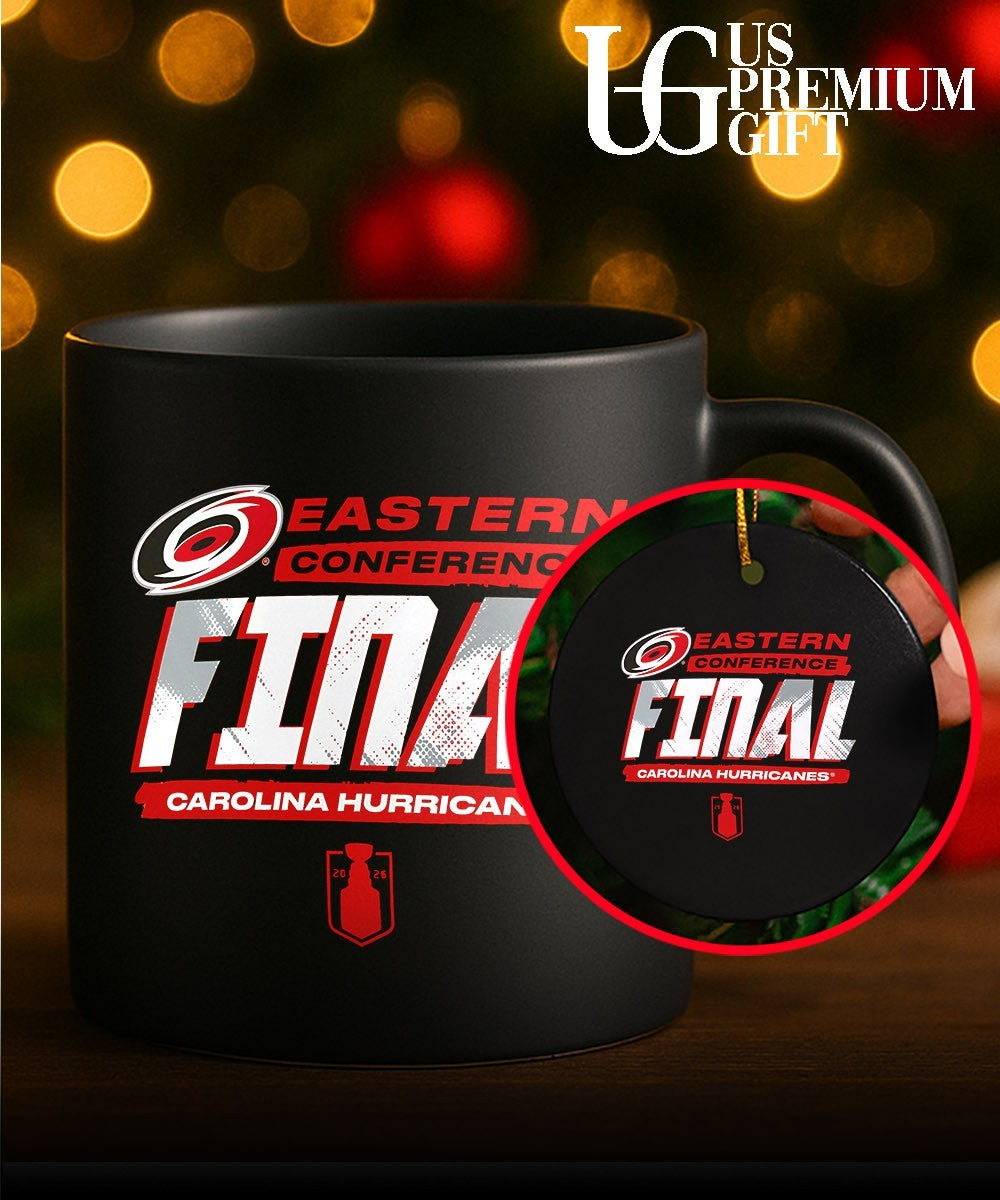 Carolina Hurricanes 2026 NHL Eastern Conference Final shirt