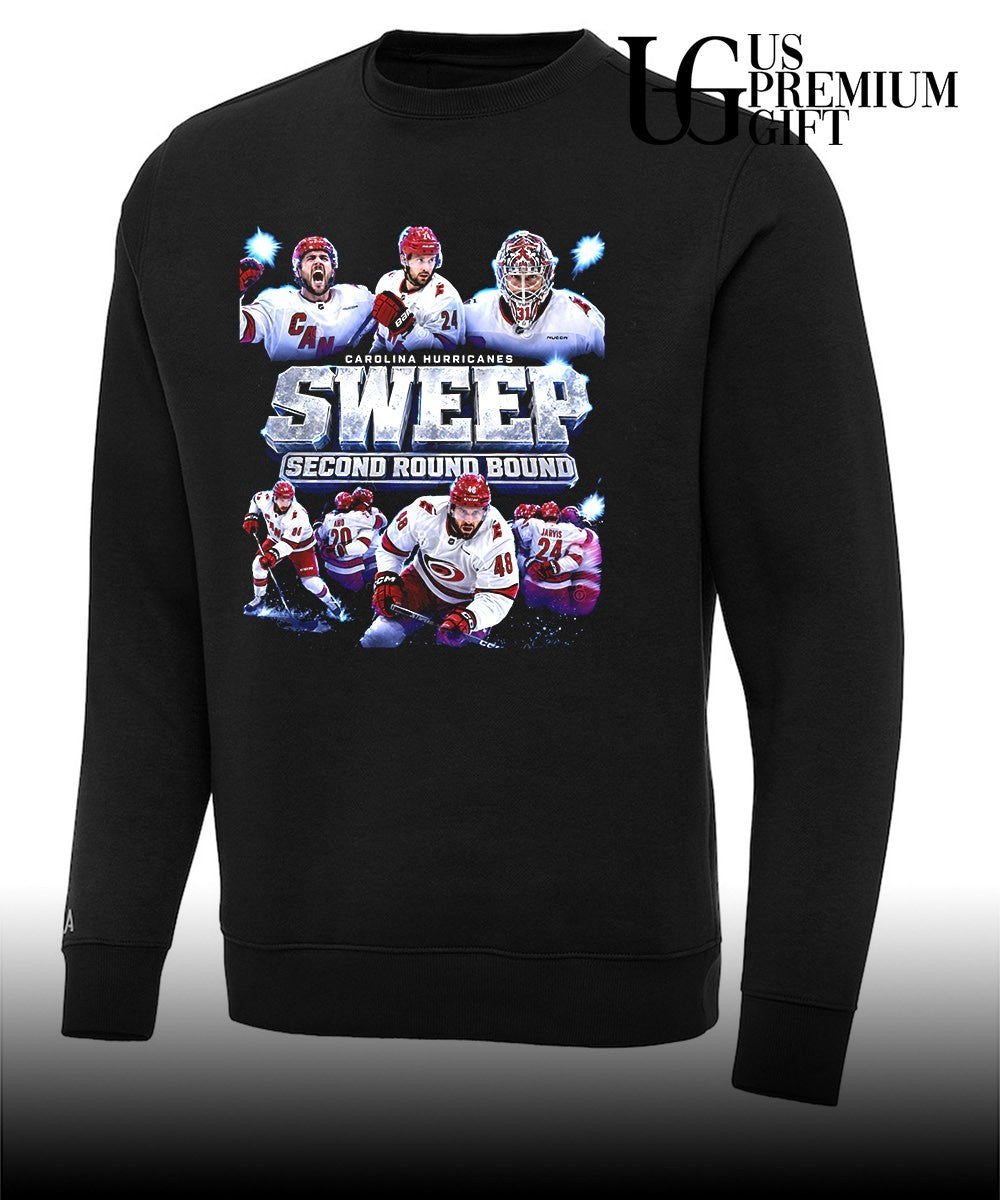 Carolina Hurricanes Sweep Second Round Stanley Cup 2026 shirt