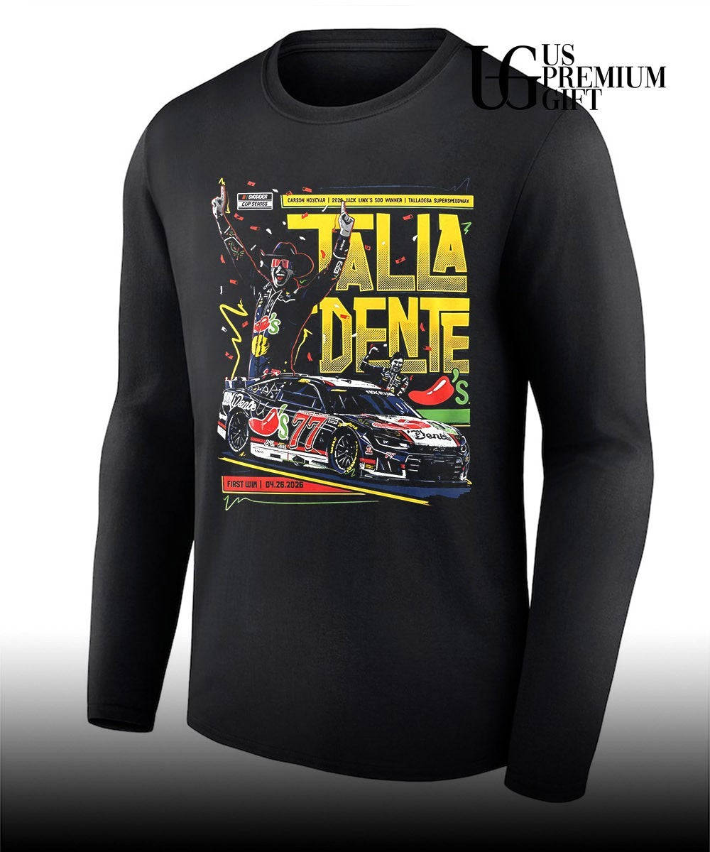 Carson Hocevar Talla Dente graphic shirt