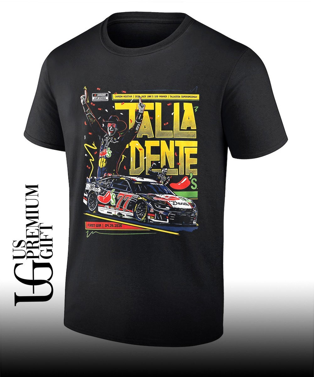 Carson Hocevar Talla Dente graphic shirt