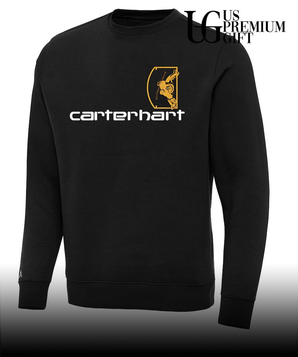 Carter Hart Vegas Golden Knights Vegas Goalie logo shirt