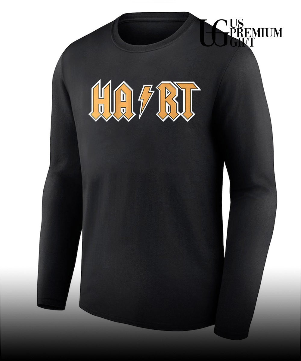 Carter Hart Vegas Golden Knights Vegas rock shirt