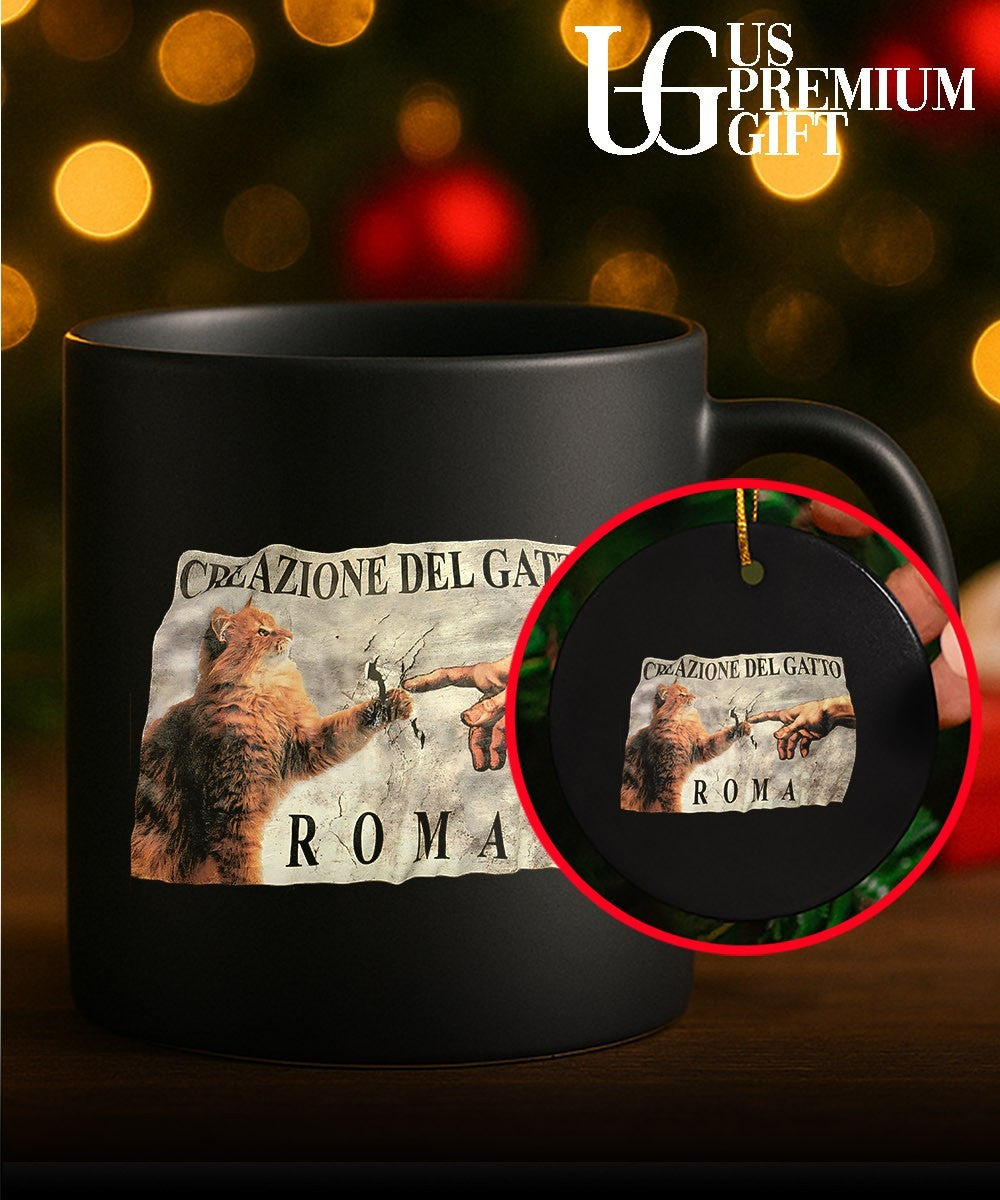 Cat Creazione Del Gatto Roma shirt