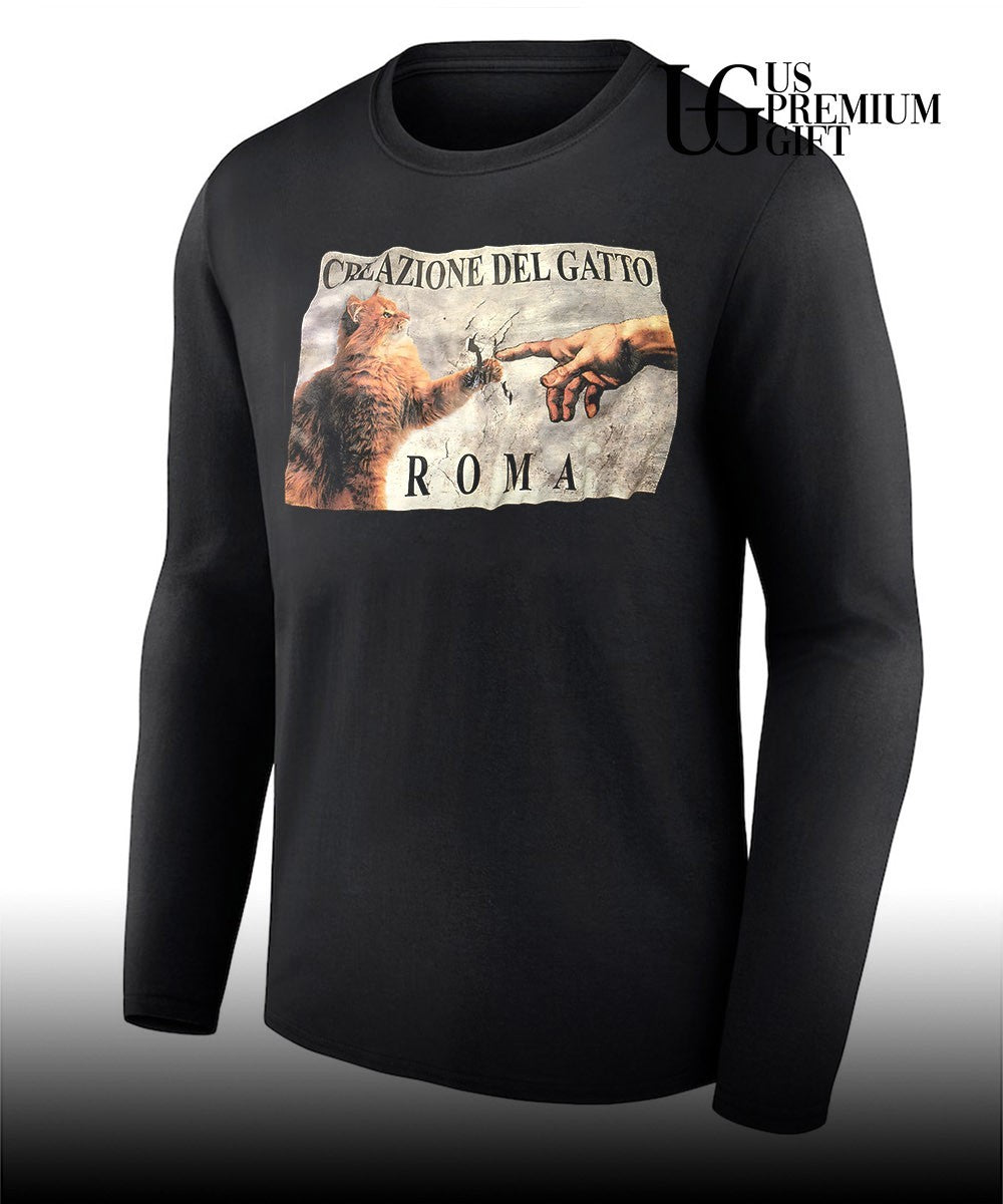 Cat Creazione Del Gatto Roma shirt