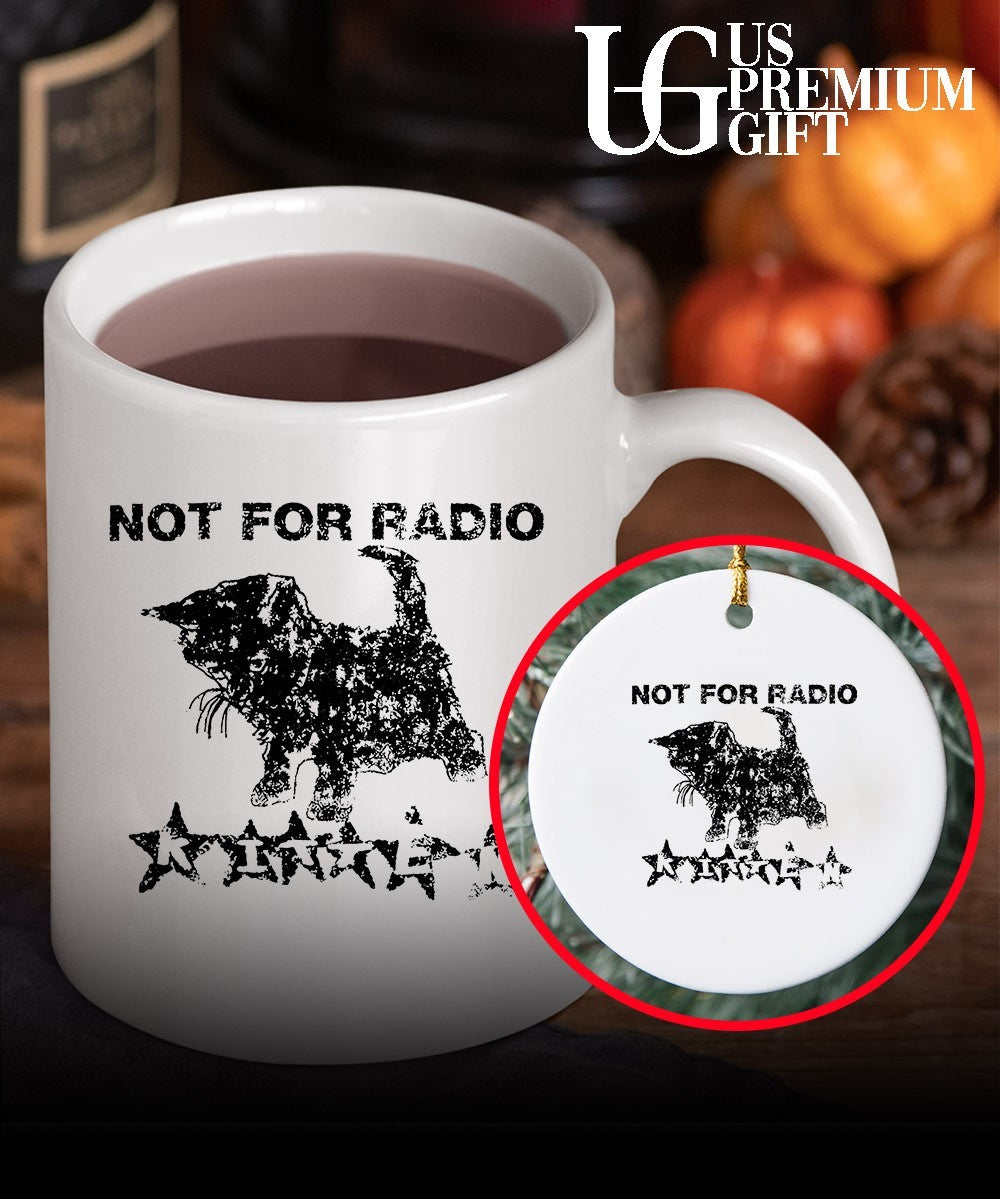 Cat not for radio kitten shirt