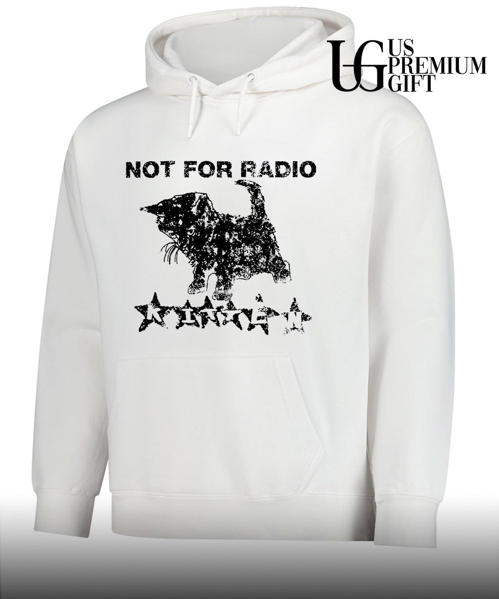 Cat not for radio kitten shirt