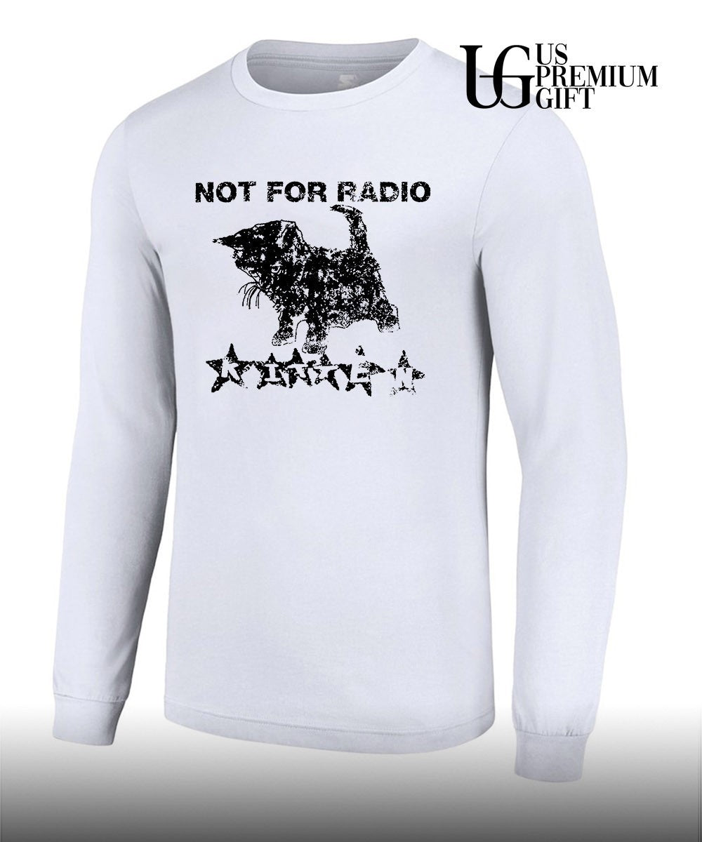 Cat not for radio kitten shirt