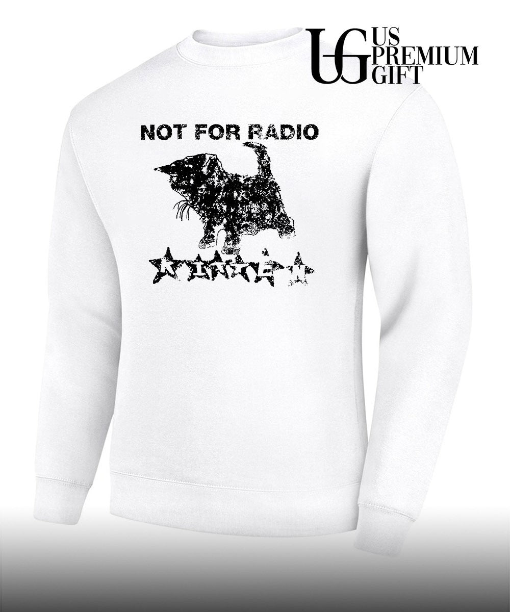 Cat not for radio kitten shirt