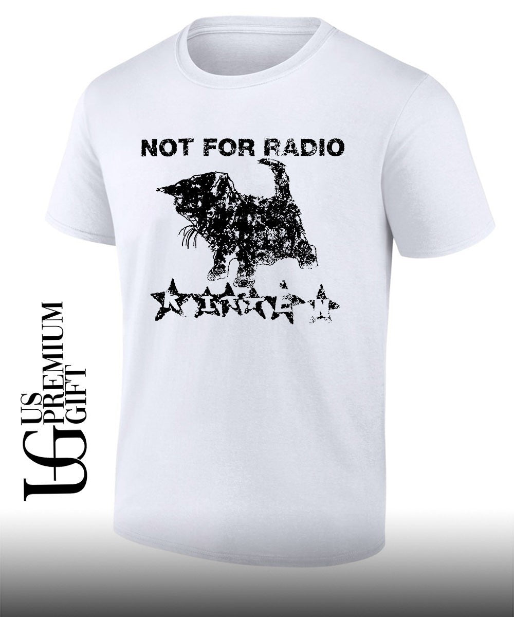 Cat not for radio kitten shirt