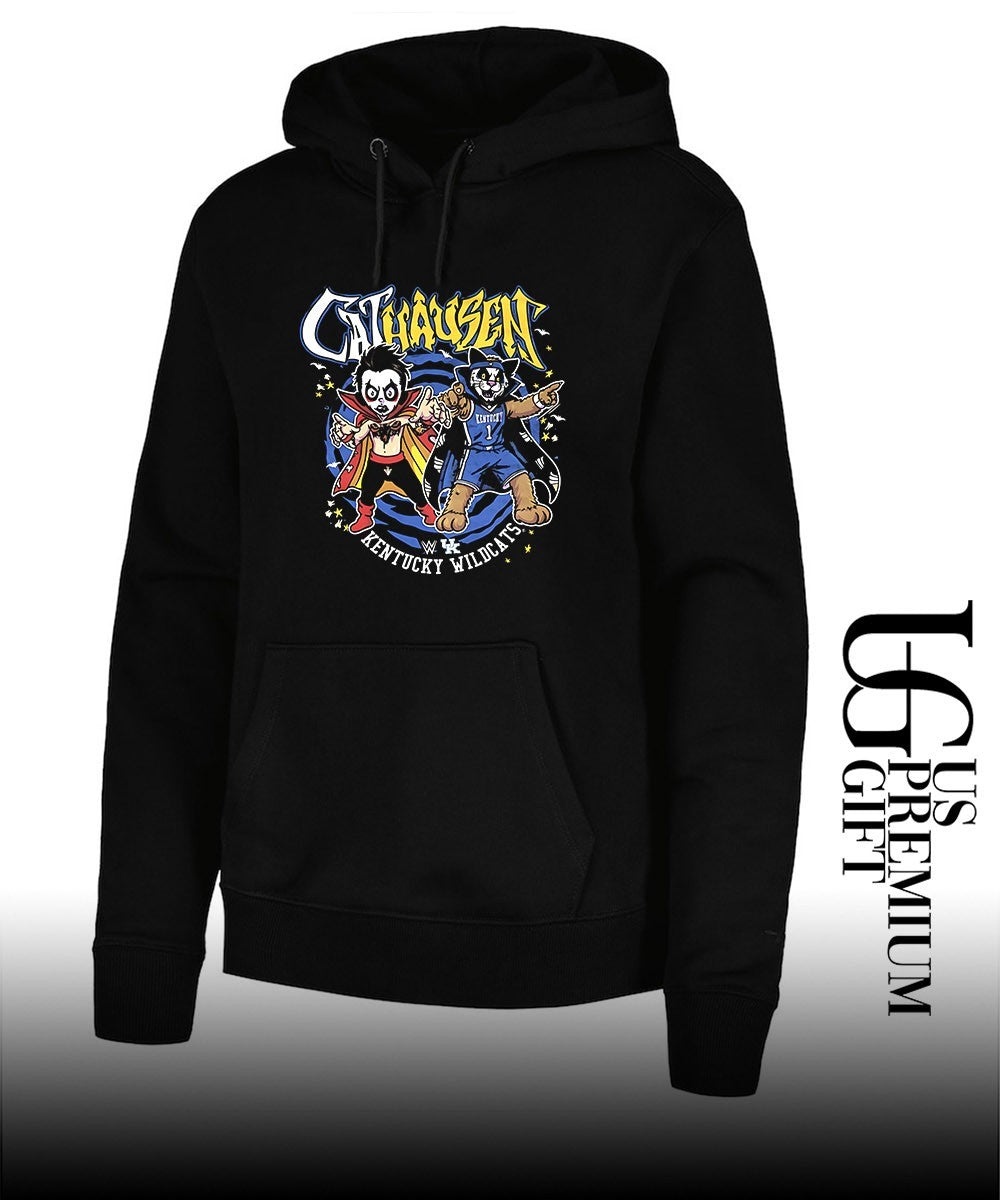 Cathausen Danhausen x Kentucky Wildcats graphic shirt
