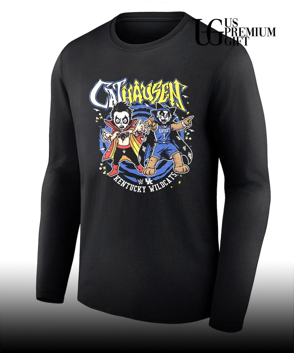 Cathausen Danhausen x Kentucky Wildcats graphic shirt