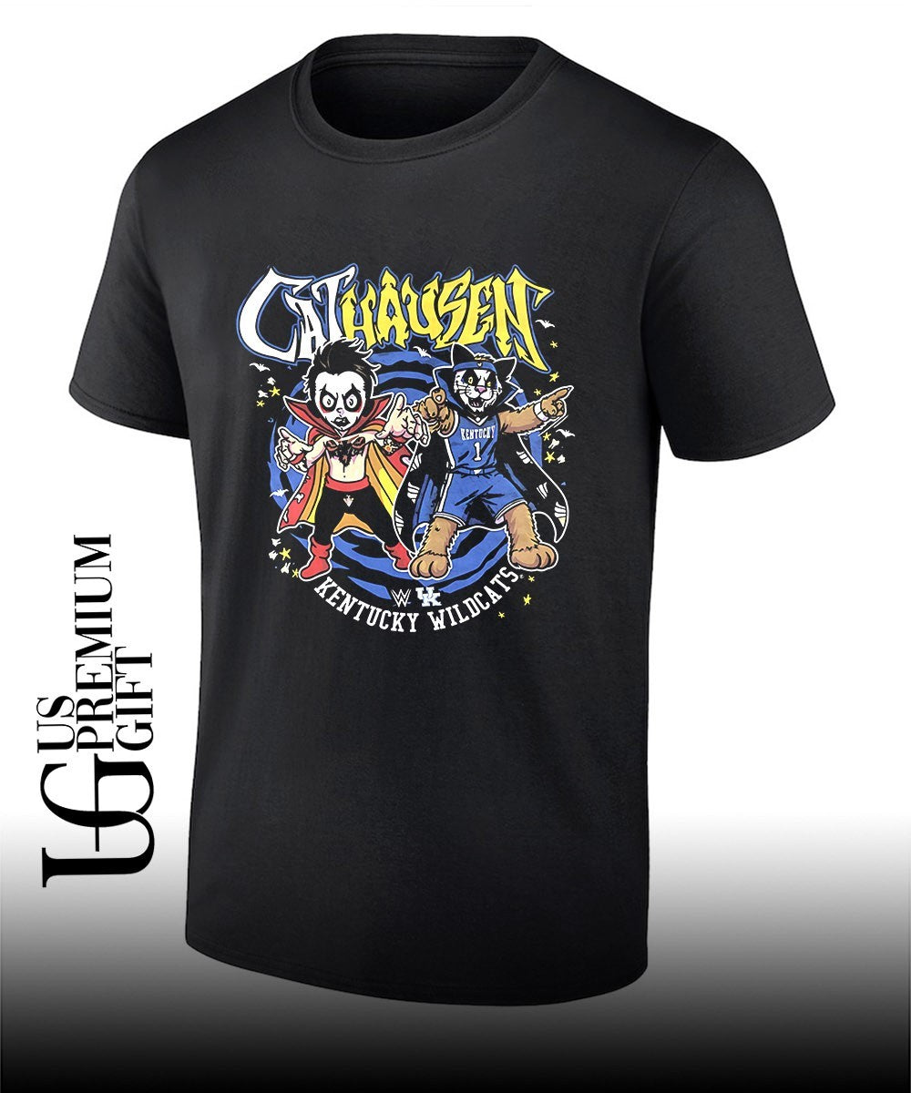 Cathausen Danhausen x Kentucky Wildcats graphic shirt