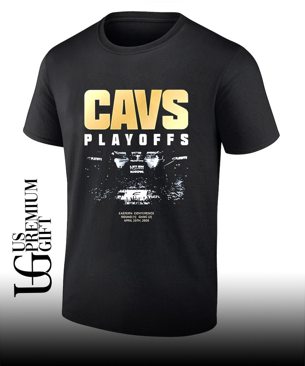 Cavs Playoffs Cleveland Cavaliers NBA 2026 Let ’em Know shirt