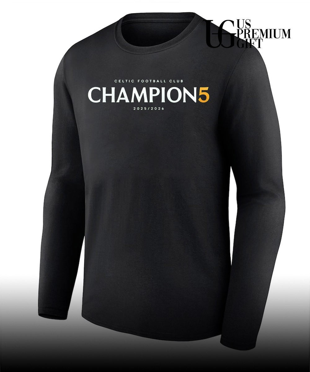 Celtics Football Club Champion5 2025-2026 shirt