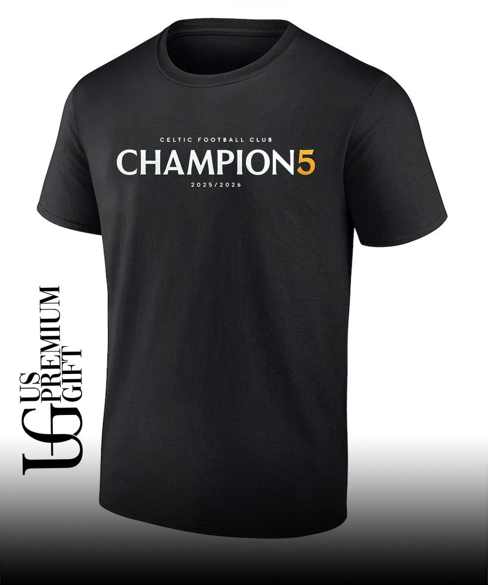Celtics Football Club Champion5 2025-2026 shirt