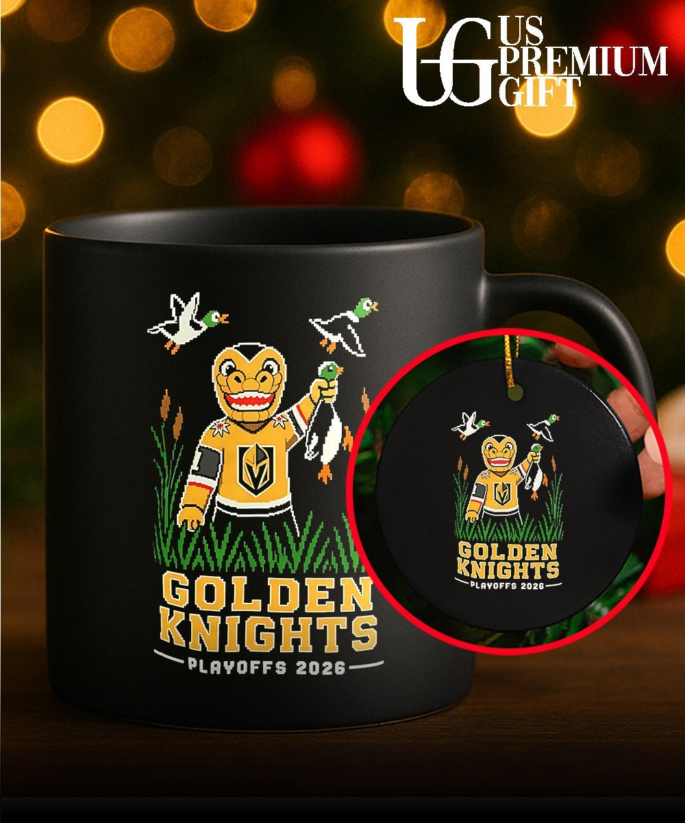 Chance choke Wild Wing Vegas Golden Knights Playoffs 2026 pixel 8-bit shirt