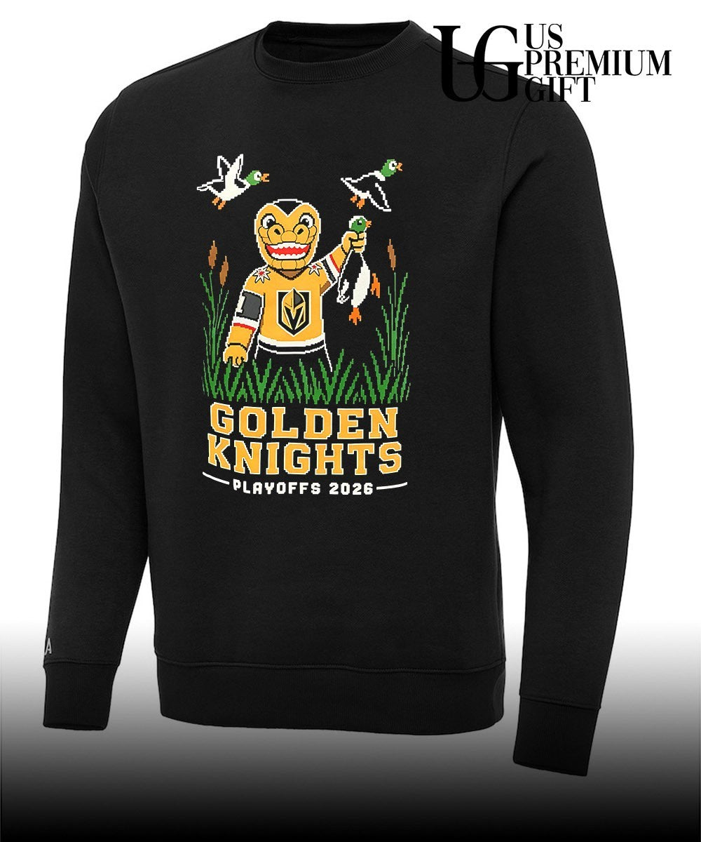 Chance choke Wild Wing Vegas Golden Knights Playoffs 2026 pixel 8-bit shirt