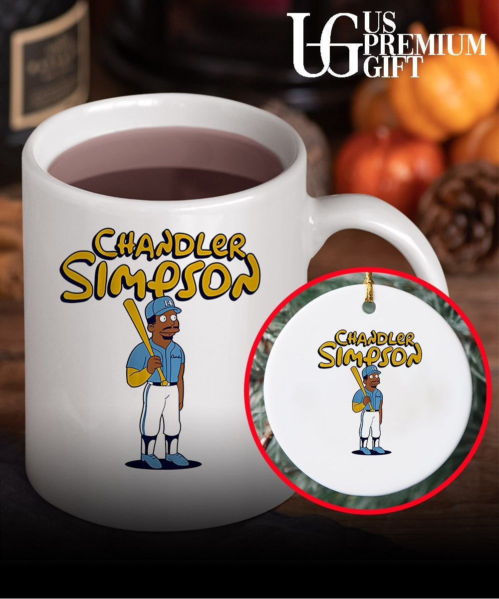 Chandler Simpson Tampa Bay Rays MLB 2026 cartoon shirt