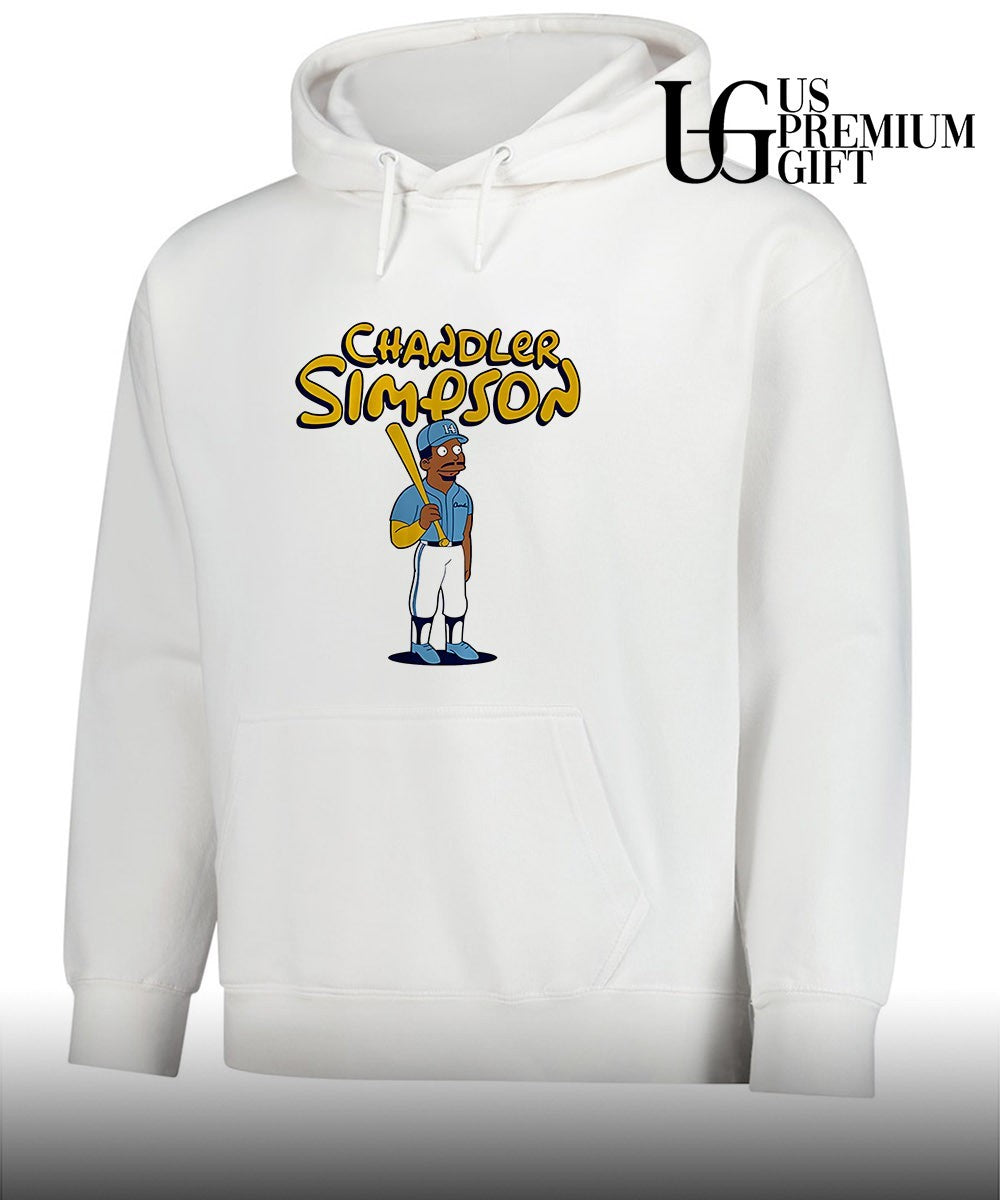 Chandler Simpson Tampa Bay Rays MLB 2026 cartoon shirt