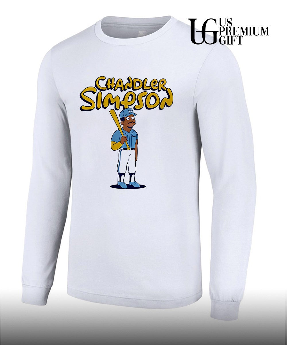 Chandler Simpson Tampa Bay Rays MLB 2026 cartoon shirt