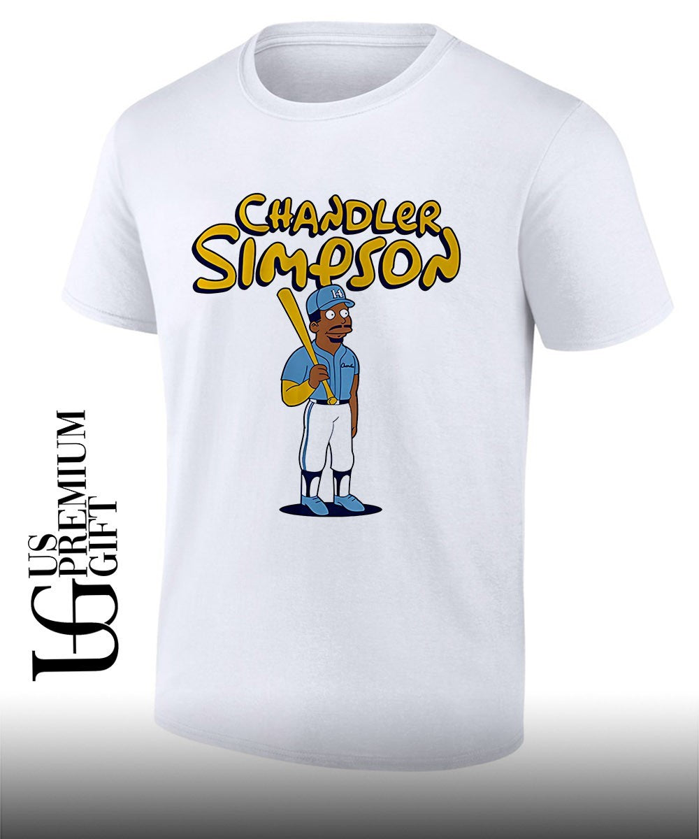 Chandler Simpson Tampa Bay Rays MLB 2026 cartoon shirt