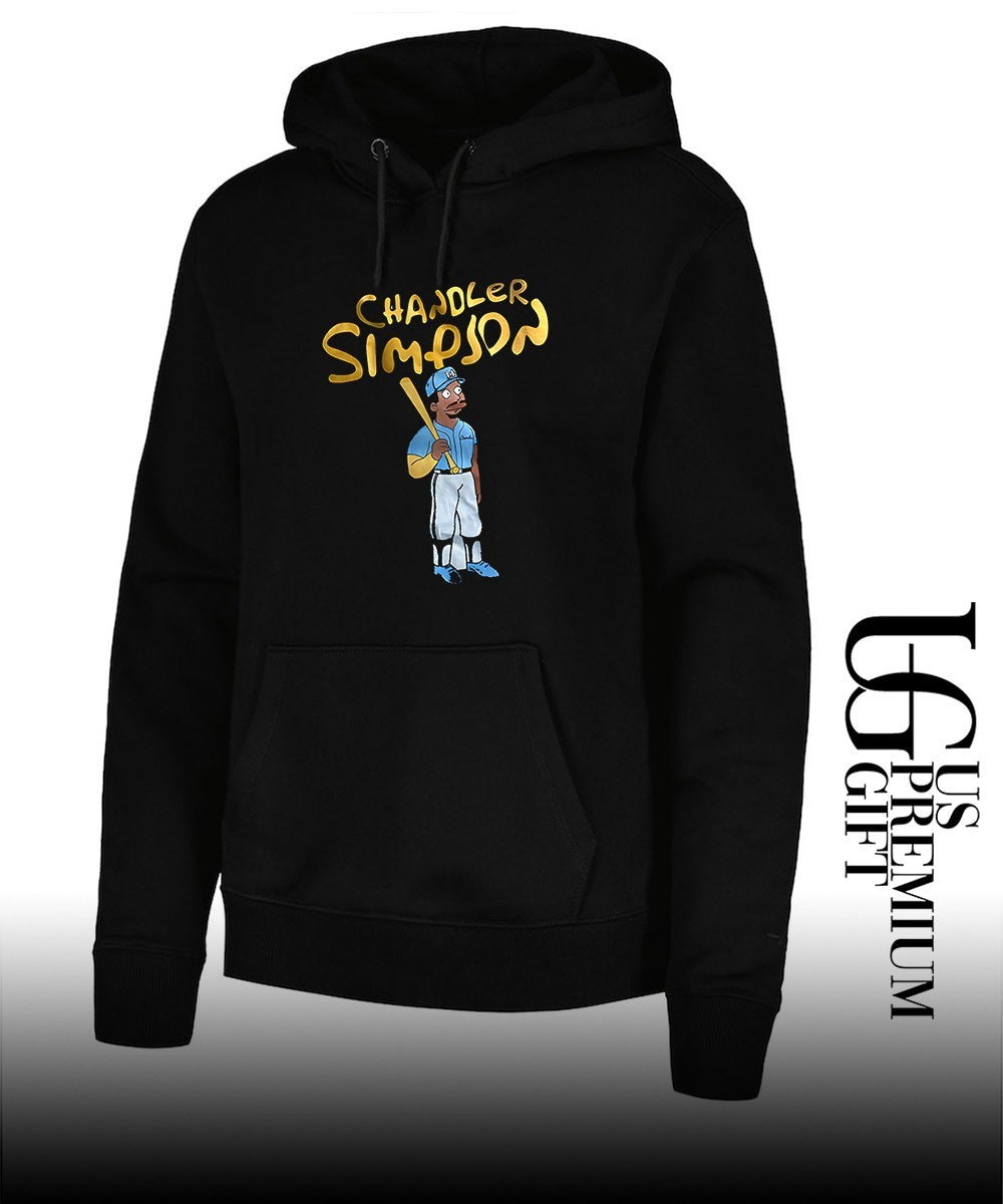 Chandler Simpson baseball player Toronto Blue Jays shirt