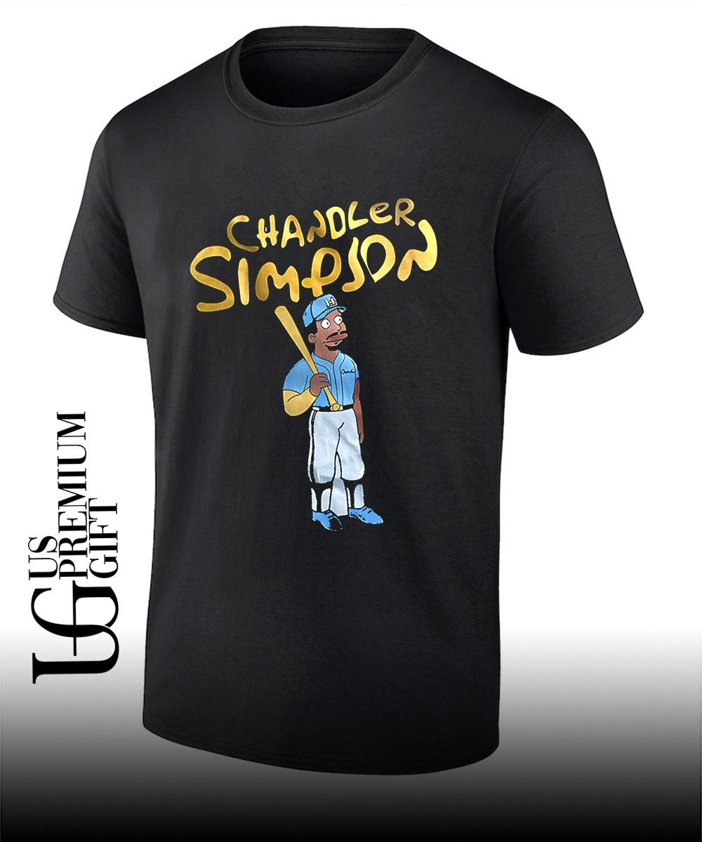 Chandler Simpson baseball player Toronto Blue Jays shirt