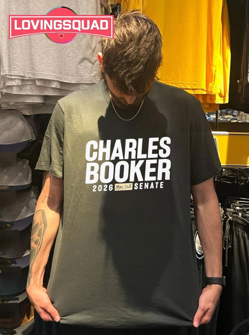 Charles Booker For U.s. Senate 2026 Shirt