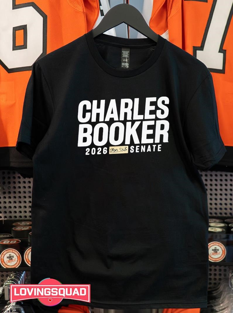Charles Booker For U.s. Senate 2026 Shirt