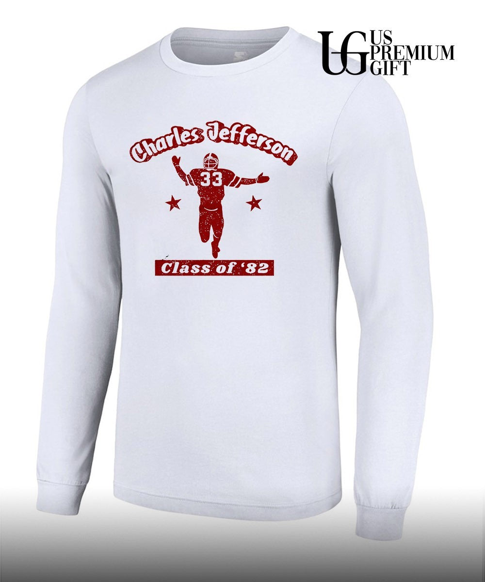Charles Jefferson Class of ’82 shirt