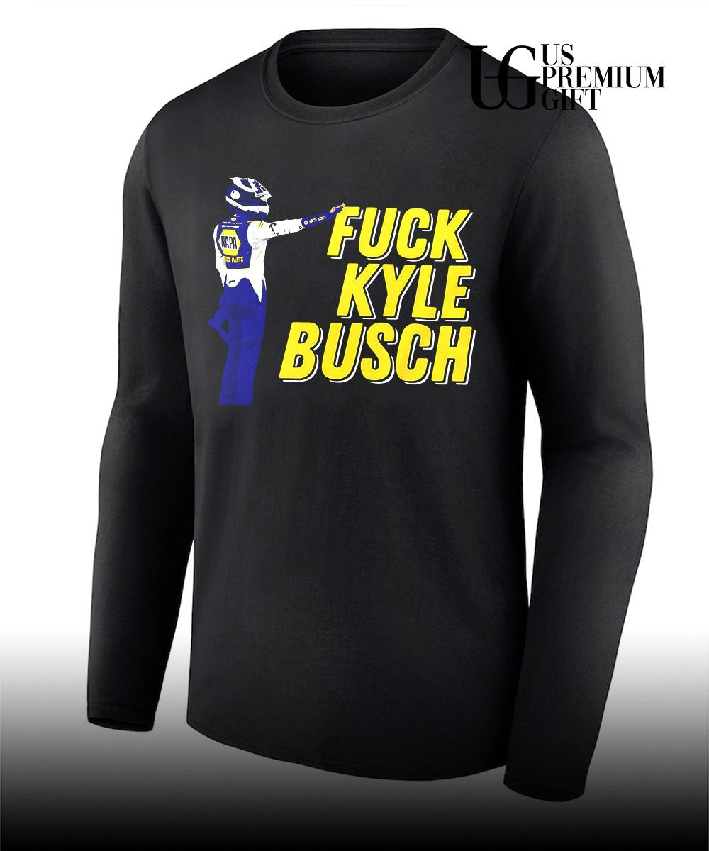Chase Elliott fuck Kyle Busch shirt