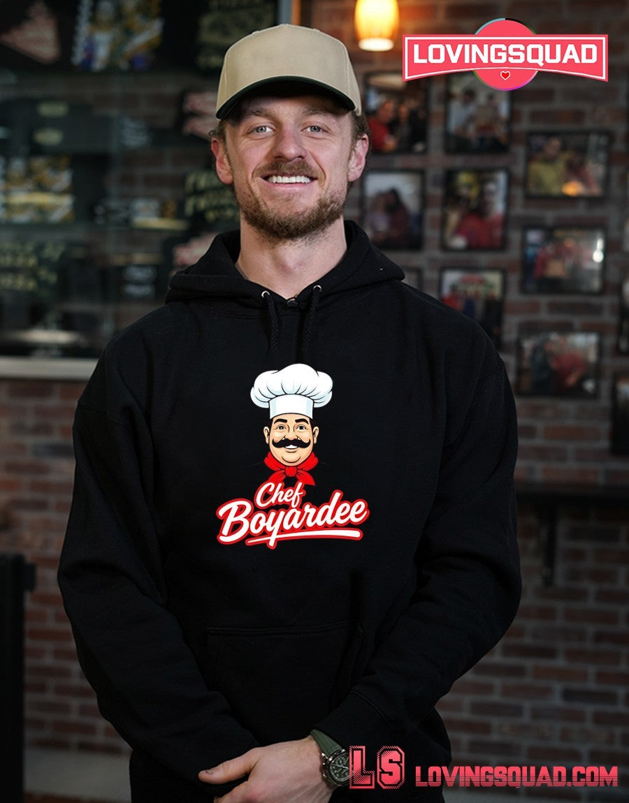 Chef Boyardee shirt