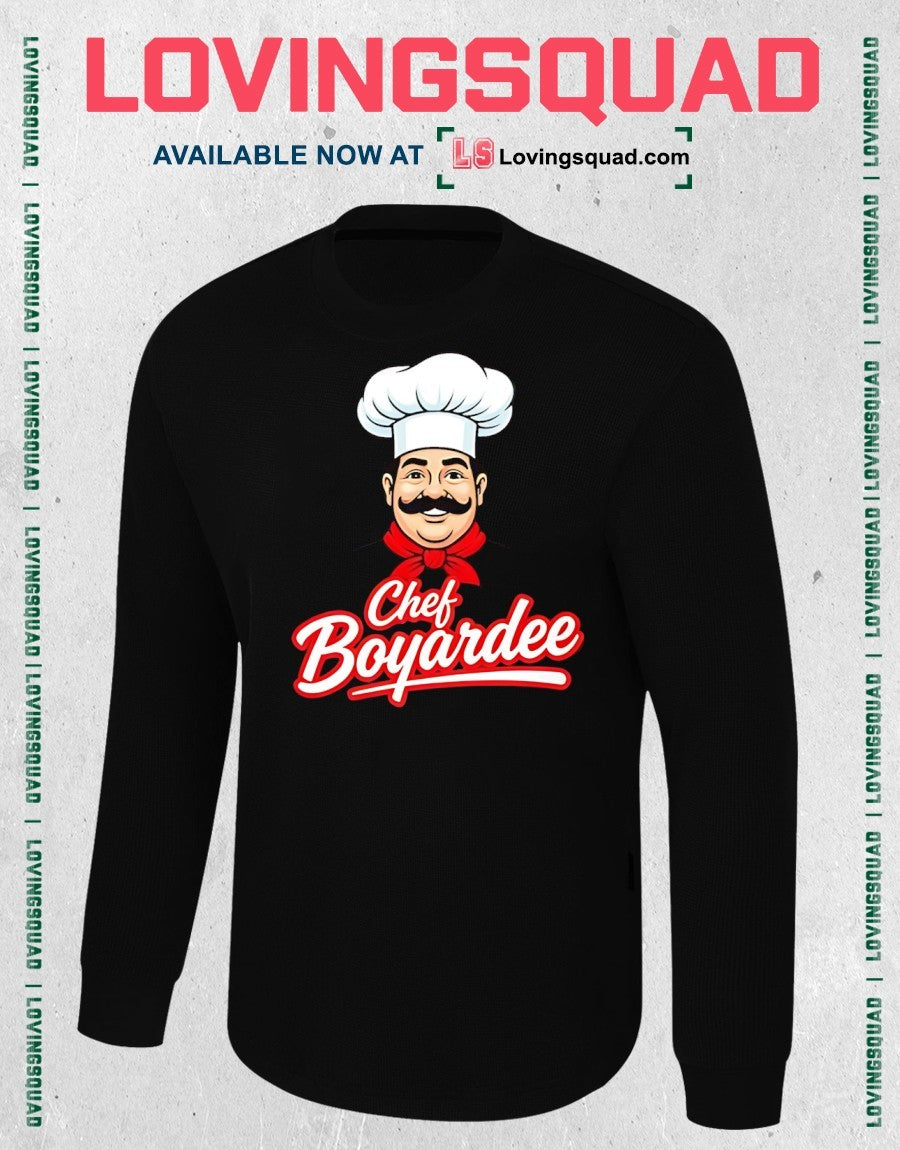Chef Boyardee shirt