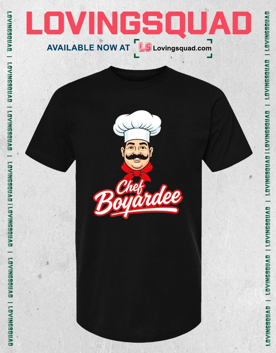 Chef Boyardee shirt
